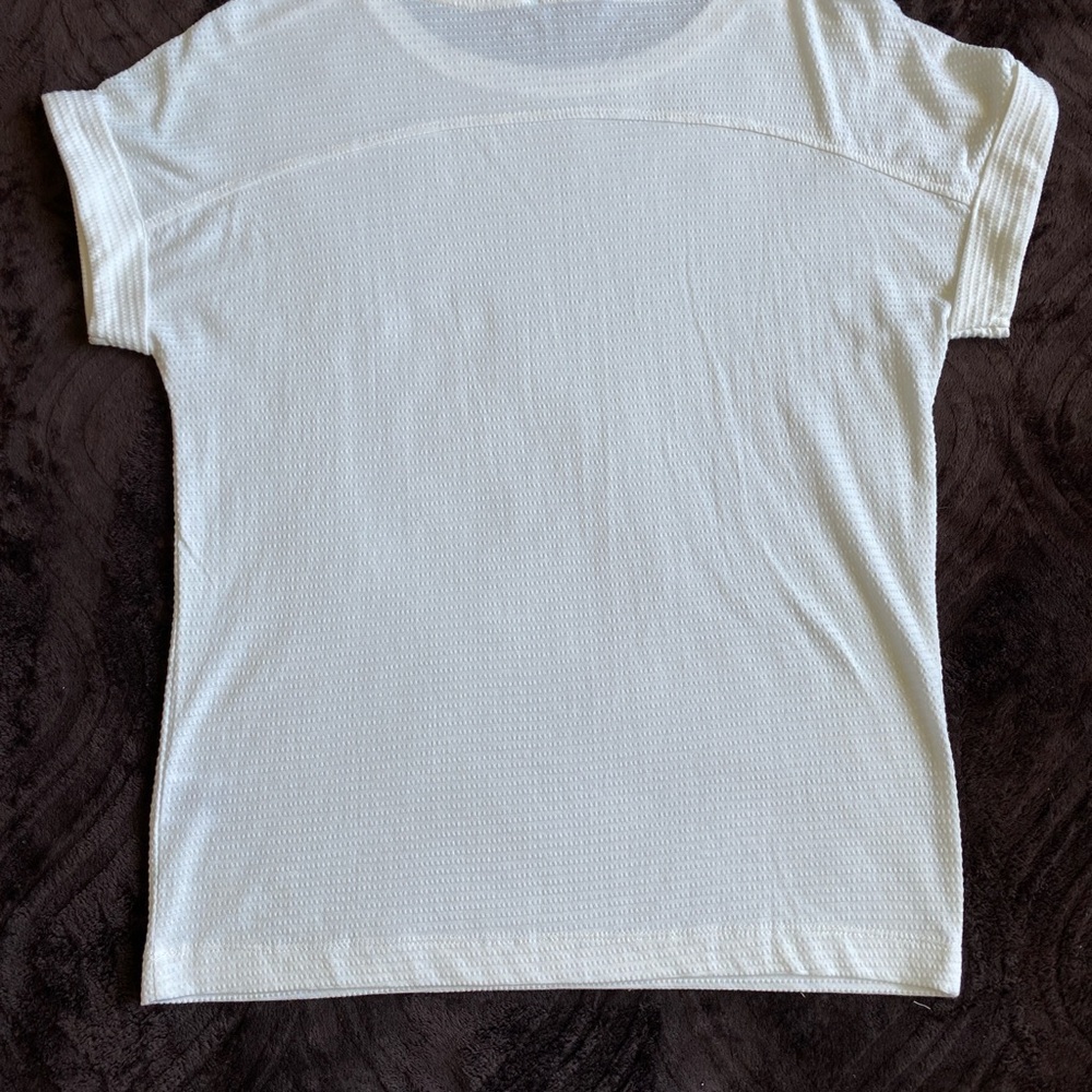 Mario Serrani White Short Sleeve Tee